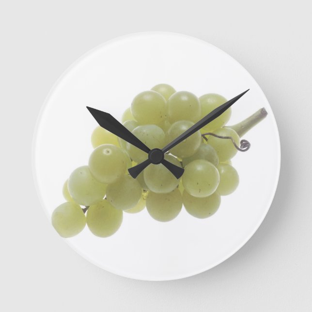 Horloge Ronde Raisins blancs (Recto)