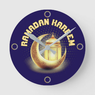 HORLOGE RONDE RAMADAN KAREEM