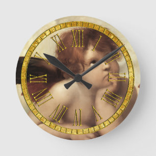 Horloge Ronde Raphaël Chérubin Chapelle Sixtine