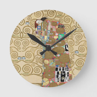 Horloge Ronde Réalisation, Gustav Klimt