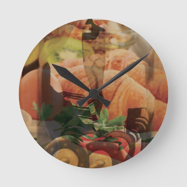 Horloge Ronde Rebbe Davenen (Recto)