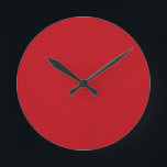 Horloge Ronde Red<br><div class="desc">Red</div>
