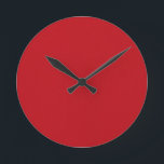 Horloge Ronde Red<br><div class="desc">Red</div>