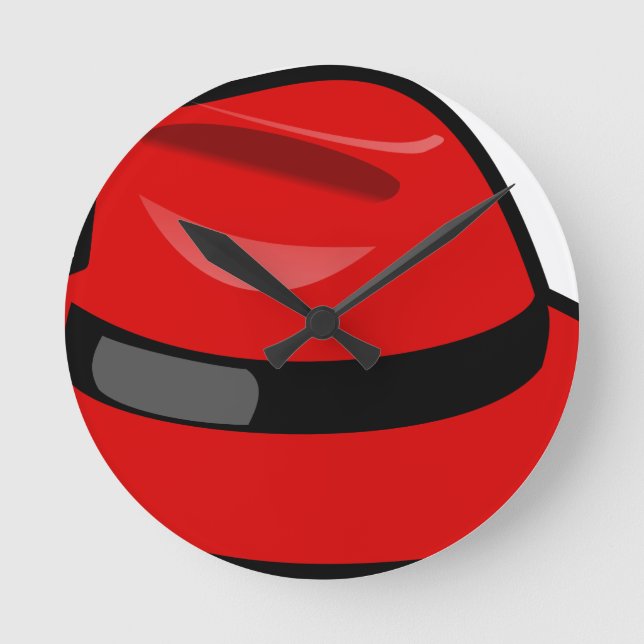 Horloge Ronde Red Hat Fedora (Recto)
