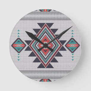 Horloge Ronde Refined Southwest