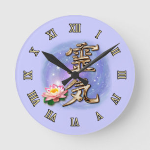 Horloge Ronde Reiki