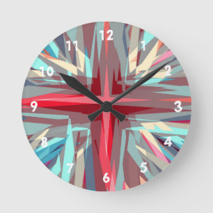 Horloge Ronde Religious cross