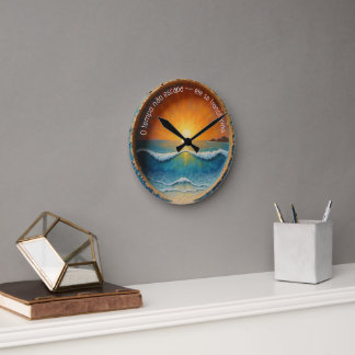 Horloge Ronde Relógio criativo