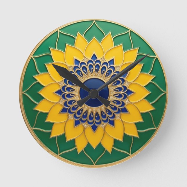 Horloge Ronde relógio de parede (Recto)