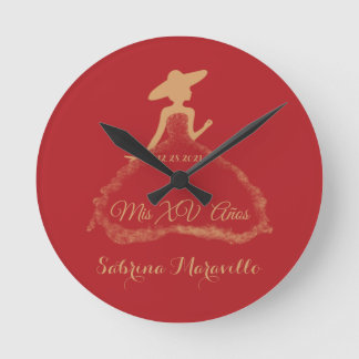 Horloge Ronde Reloj