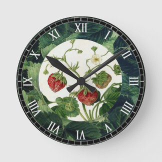 Horloge Ronde Reloj de Fresas