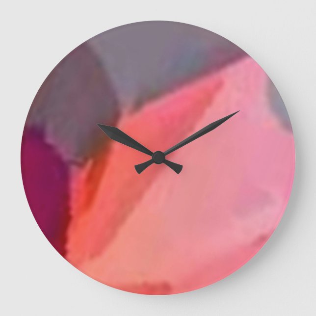 Horloge Ronde Reloj Redondo Grande Decoración de pared (Recto)