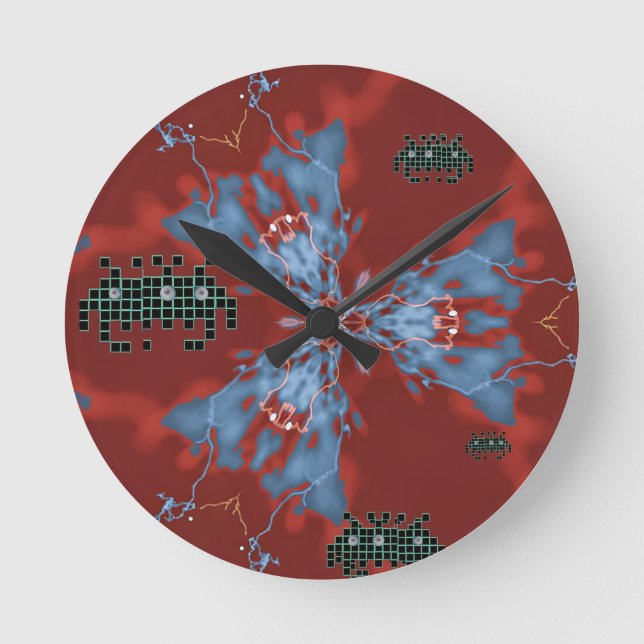 Horloge Ronde Rembobiner (Recto)