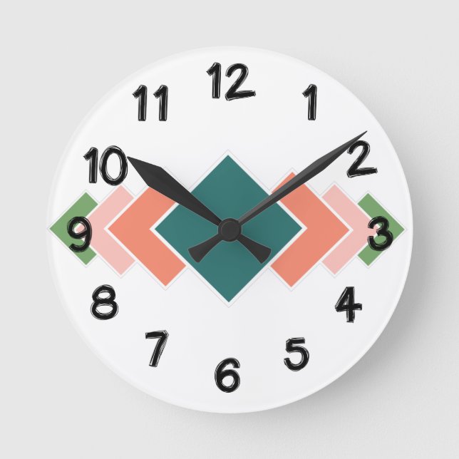 Horloge Ronde Répétition des diamants (Recto)