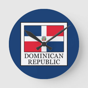 Horloge Ronde République dominicaine