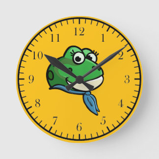 Horloge Ronde Resi la Grenouille