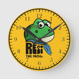 Horloge Ronde Resi la Grenouille