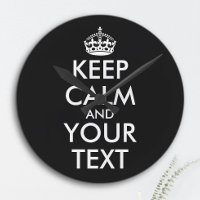 Restez calme et continuez - Créez votre propre