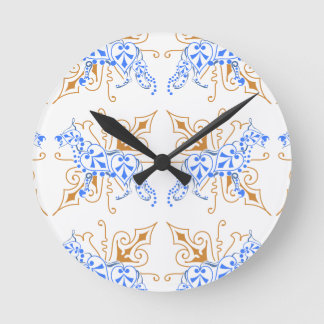 Horloge Ronde Résumé sur le Berger Allemand