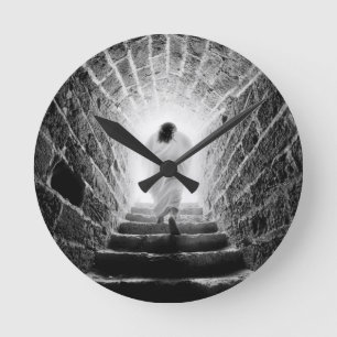 Horloge Ronde Résurrection de Jésus Christ