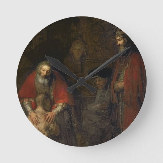 Horloge Ronde Retour du Fils prodigue, c.1668-69 (Recto)