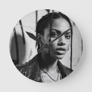 Horloge Ronde Retratos callejeros NY90