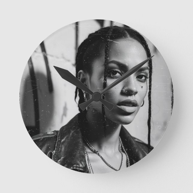 Horloge Ronde Retratos callejeros NY90 (Recto)
