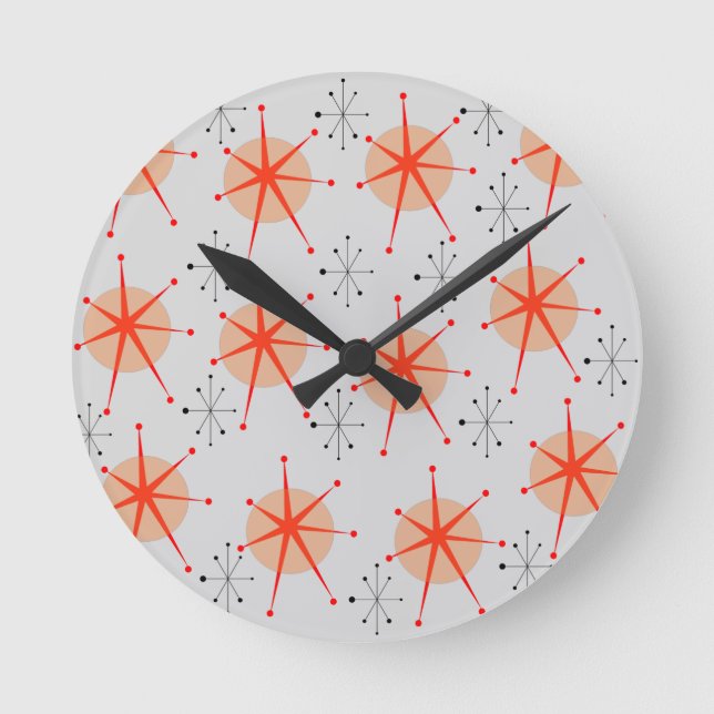 Horloge Ronde Rétro (Recto)
