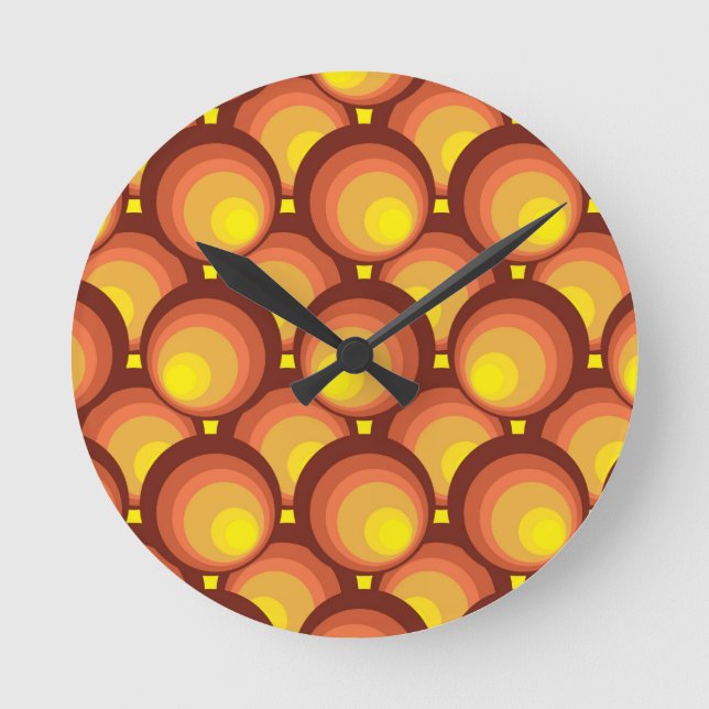 Horloge Ronde Rétro (Recto)