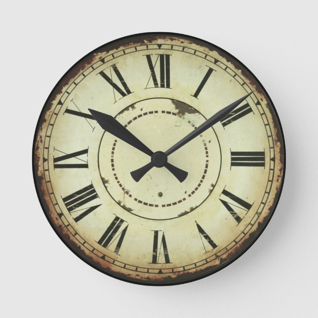 Horloge Ronde Rétro de Classic (Recto)