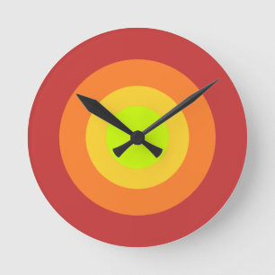 Horloge Ronde Retro Roy