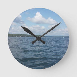 Horloge Ronde Rêvant d'été