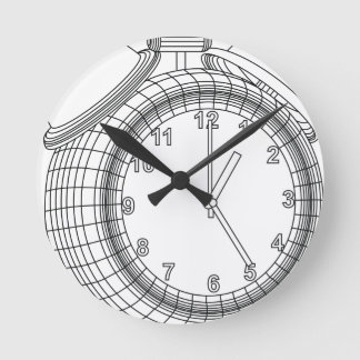 Horloge Ronde réveil