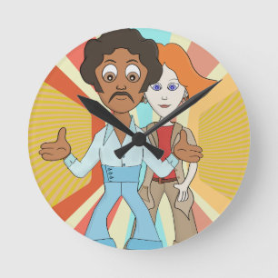 Horloge Ronde Revenir