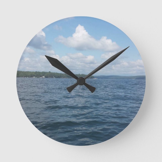 Horloge Ronde Rêver de l'été (Recto)