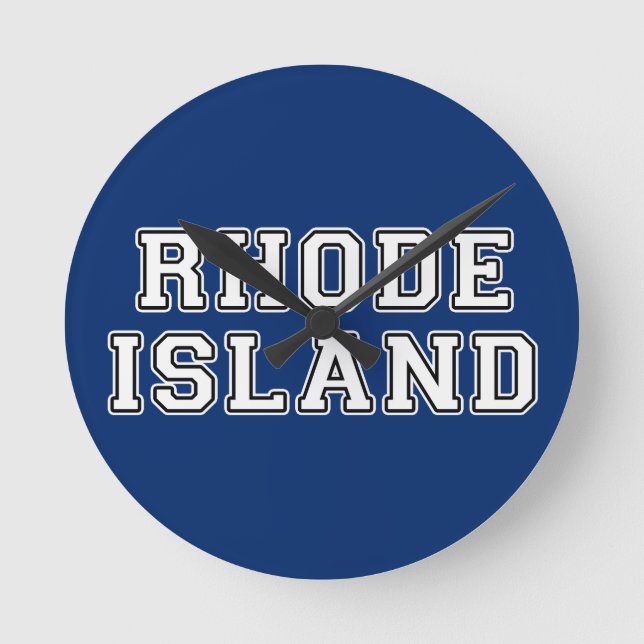 Horloge Ronde Rhode Island (Recto)