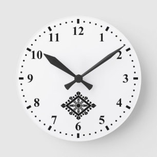 Horloge Ronde Rhombic dharma chakra
