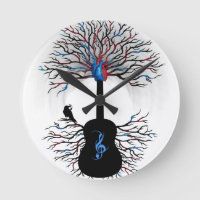 Rhythms of the Heart - ( surreal guitar art )