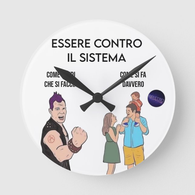 Horloge Ronde ribellione (Recto)