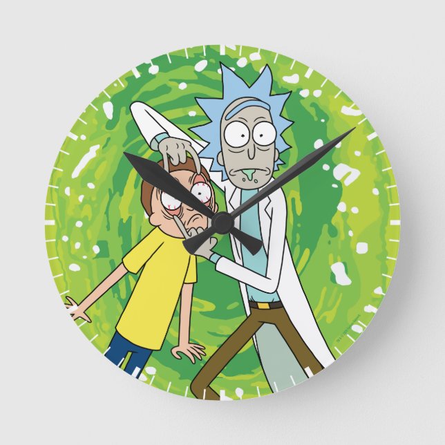 Horloge Ronde RICK AND MORTY™ | Look At That (Recto)