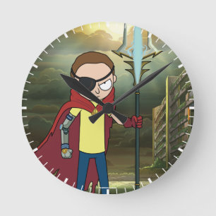 Horloge Ronde RICK ET MORTY™   Morty