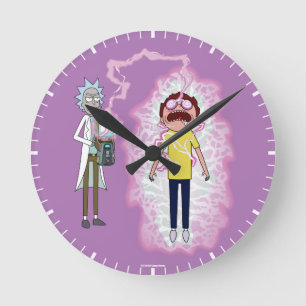 Horloge Ronde RICK ET MORTY™ You Live With The Consequences