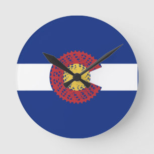 Horloge Ronde Ride Colorado (Bicycle Cassette)