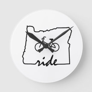 Horloge Ronde Ride Oregon (Cyclisme)