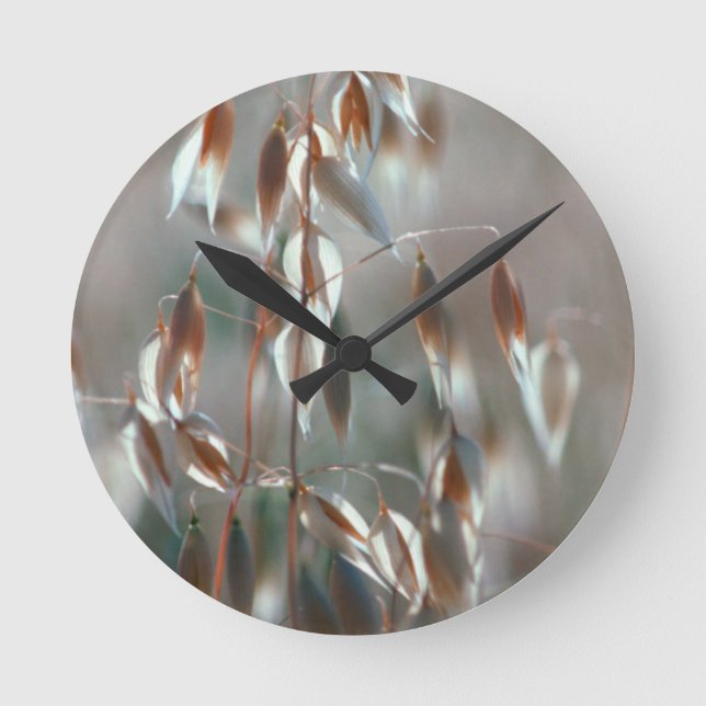 Horloge Ronde Ripe Oats Ceres, Boland (Recto)