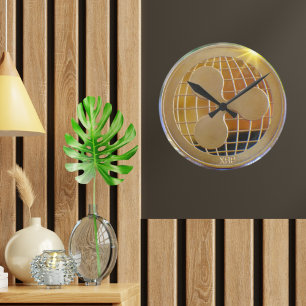 Horloge Ronde Ripple XRP