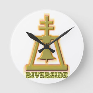 Horloge Ronde Riverside Raincross