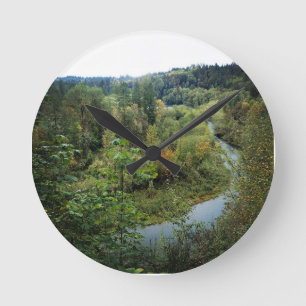 Horloge Ronde Rivière Clackamas, OU