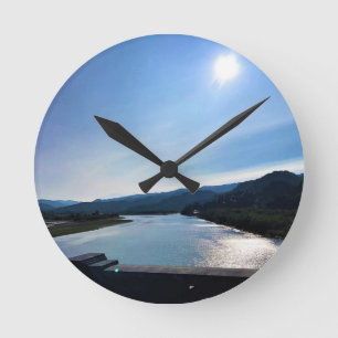 Horloge Ronde Rivière Rogue, OU