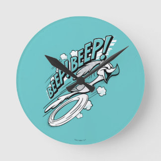 Horloge Ronde ROAD RUNNER™ BEEP BEEP!™ Halftone